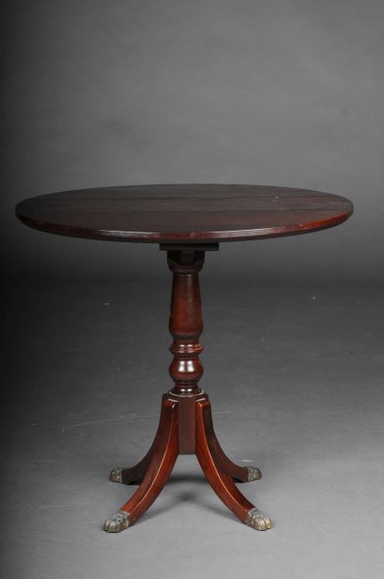 English folding table/side table/table 20th century. century A-173